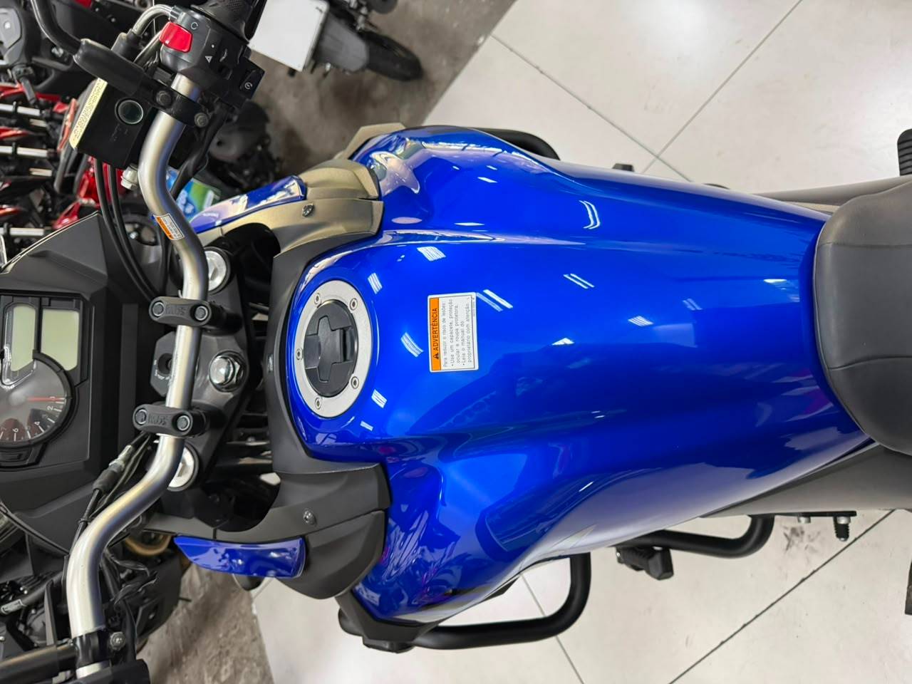 SUZUKI V STROM 650 ABS