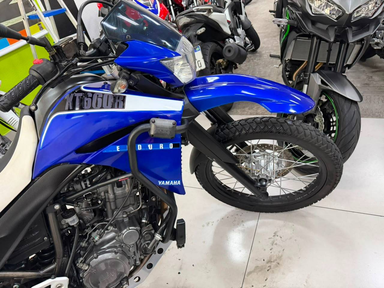 YAMAHA XT 660 R