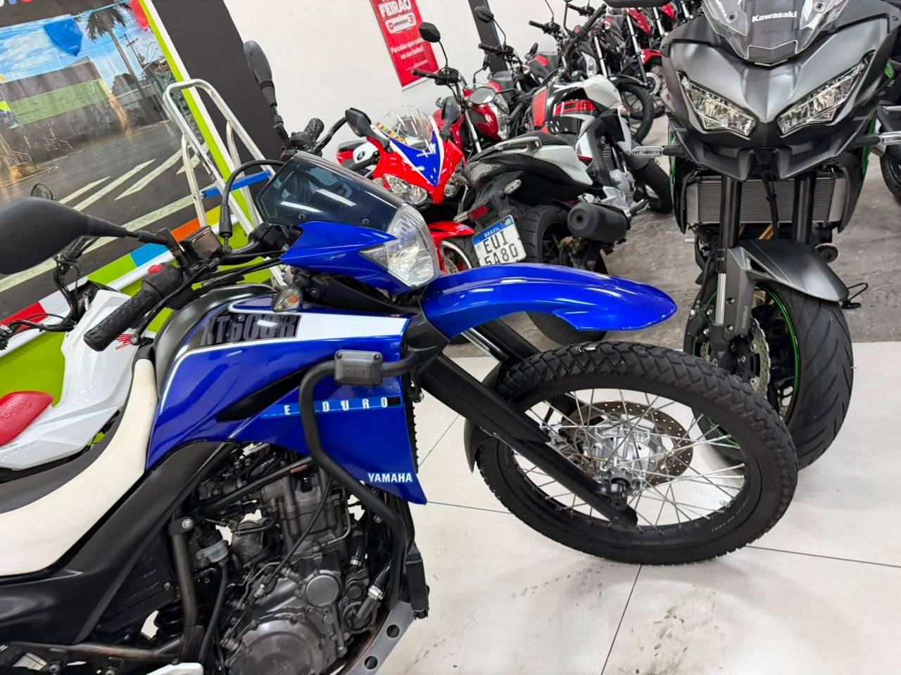 YAMAHA XT 660 R