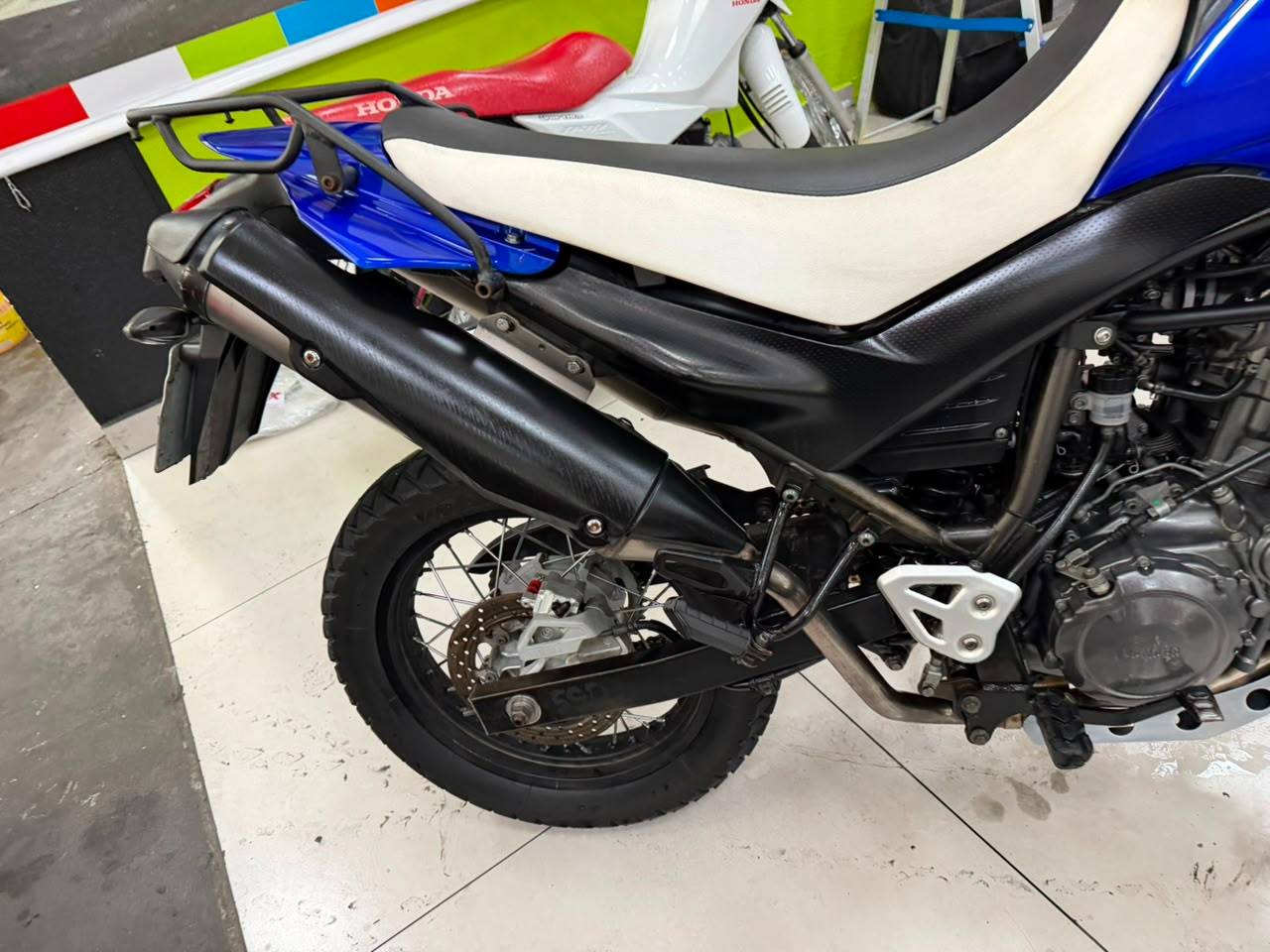 YAMAHA XT 660 R