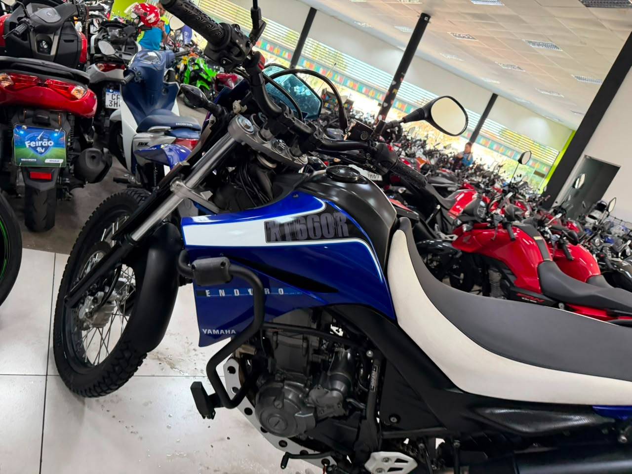 YAMAHA XT 660 R
