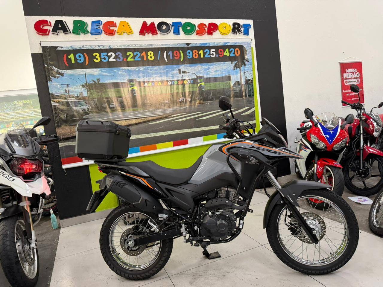 HONDA XRE 190 SE
