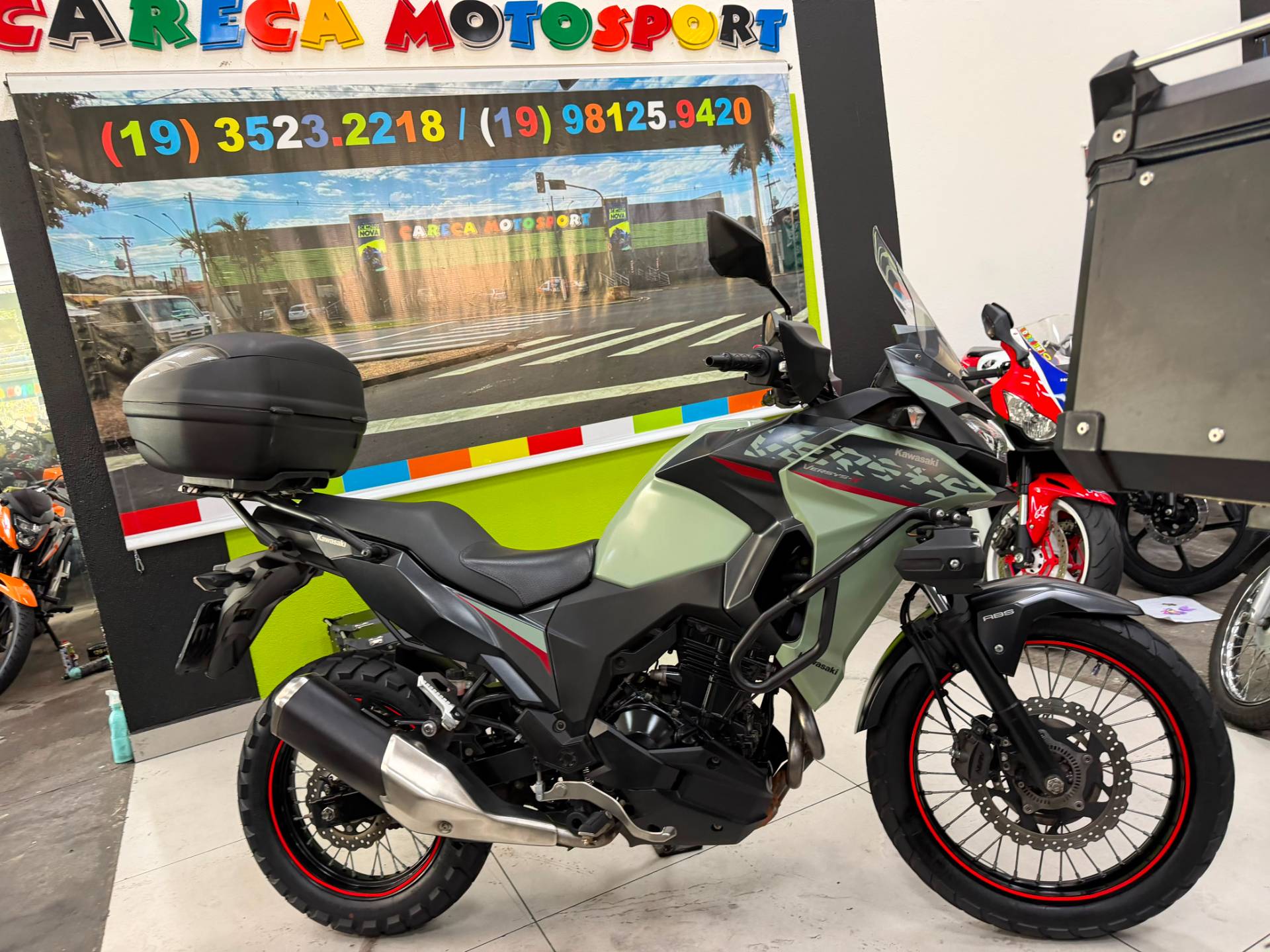 KAWASAKI VERSYS-X 300 TOURER ABS