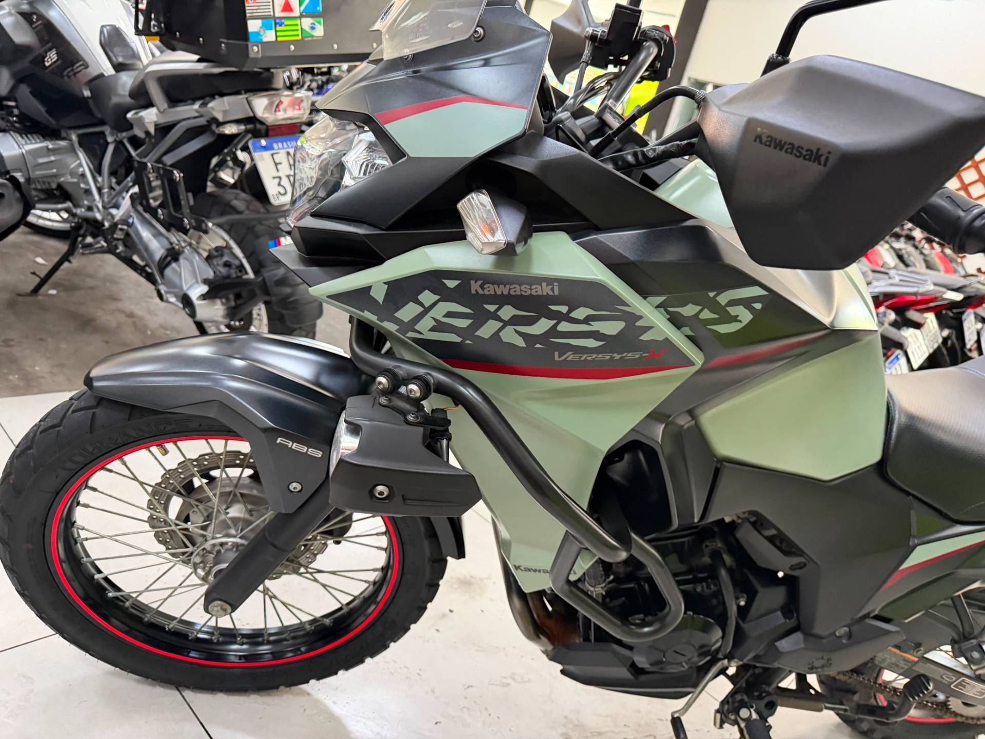KAWASAKI VERSYS-X 300 TOURER ABS