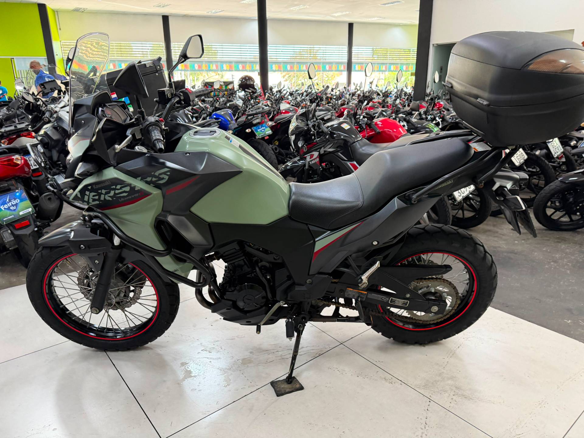 KAWASAKI VERSYS-X 300 TOURER ABS