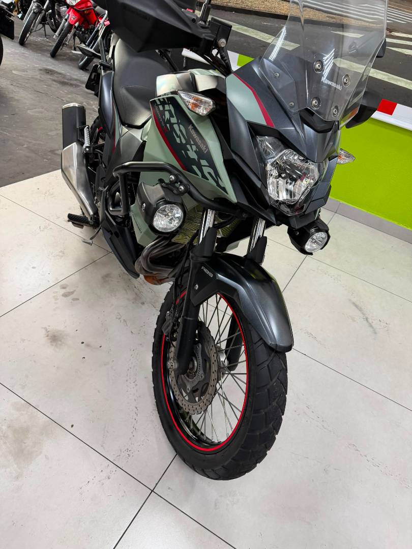 KAWASAKI VERSYS-X 300 TOURER ABS