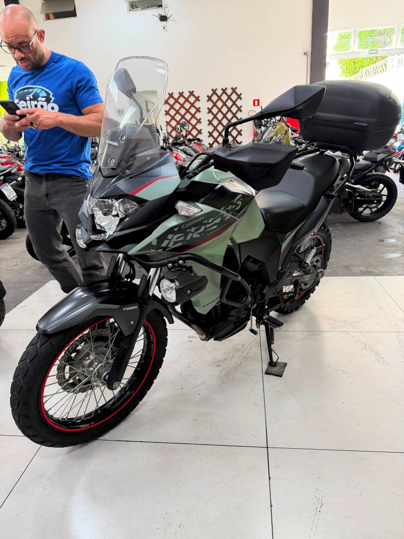 KAWASAKI VERSYS-X 300 TOURER ABS