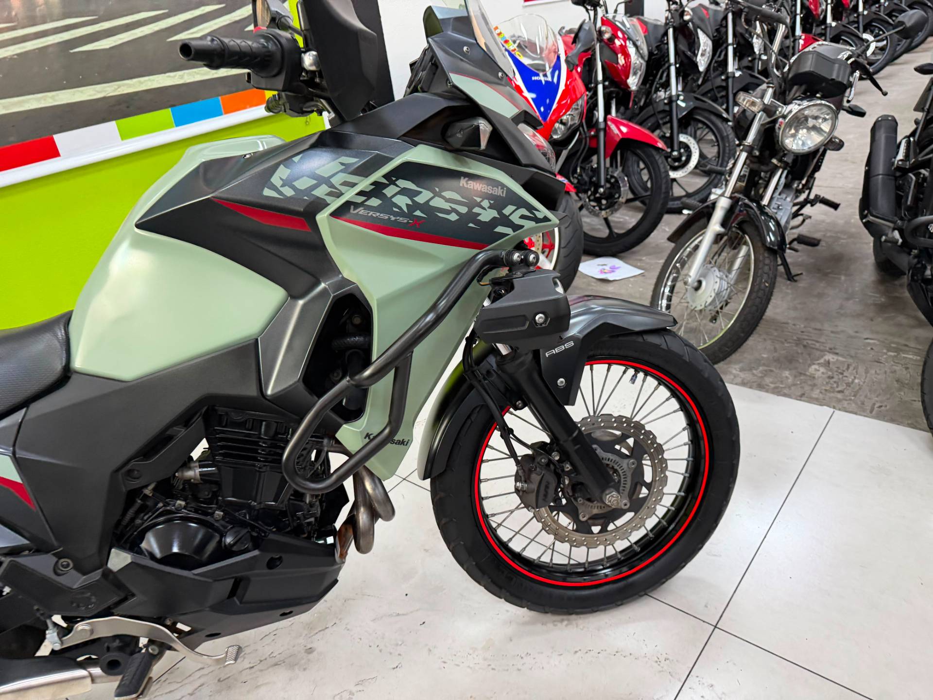 KAWASAKI VERSYS-X 300 TOURER ABS
