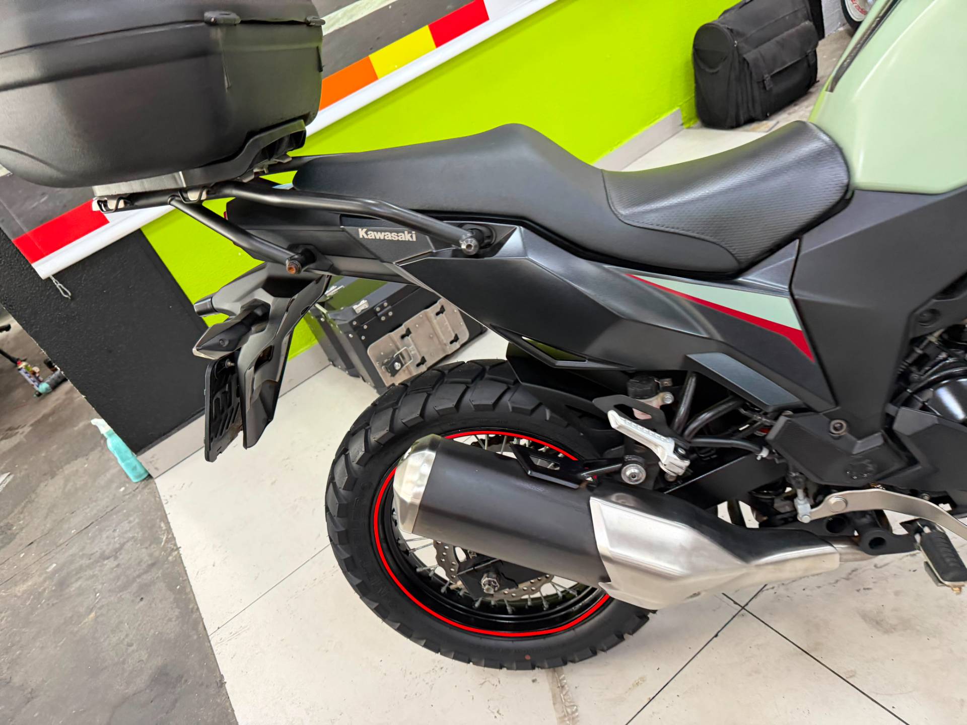 KAWASAKI VERSYS-X 300 TOURER ABS