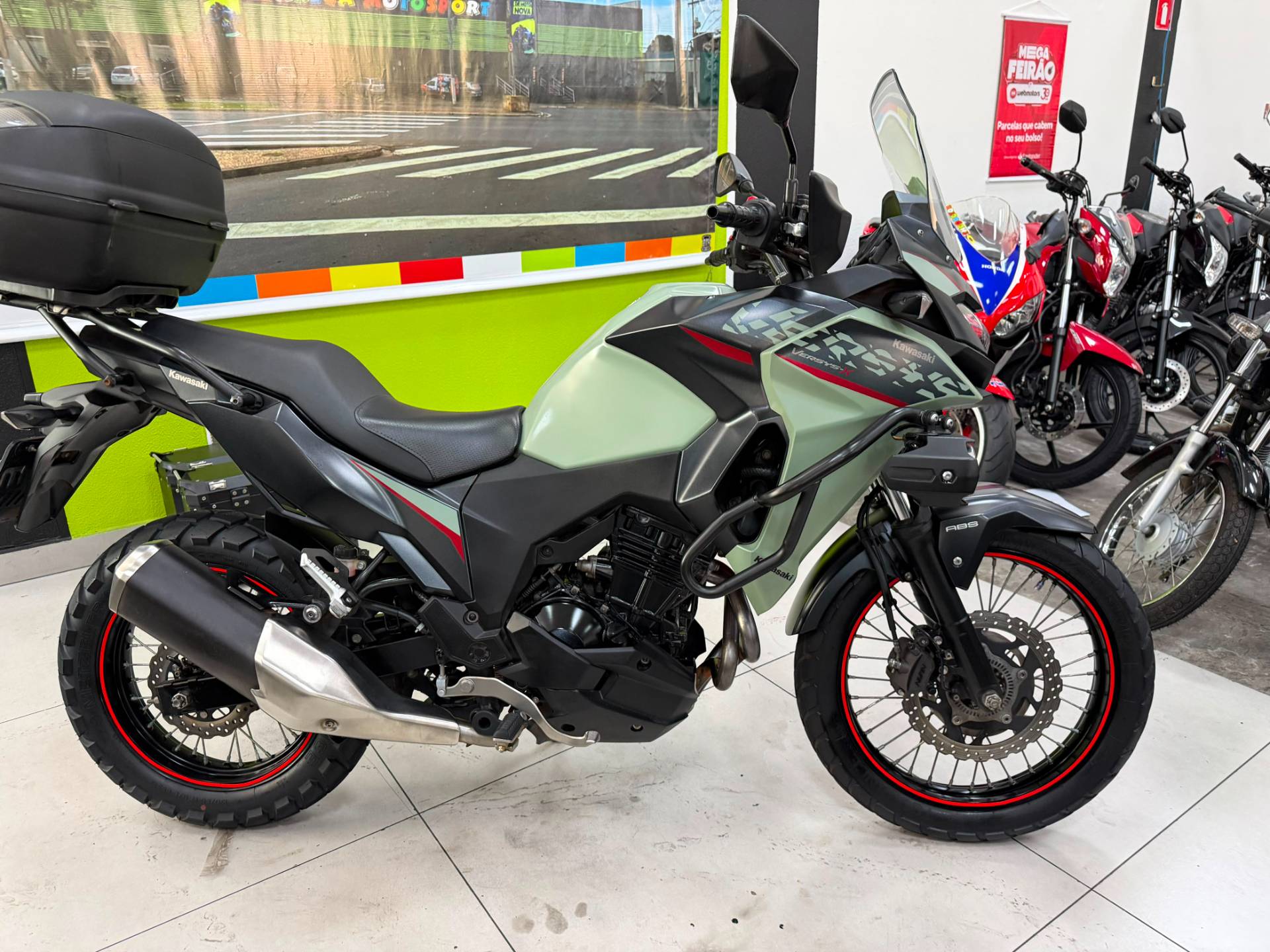 KAWASAKI VERSYS-X 300 TOURER ABS