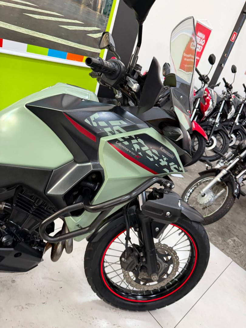 KAWASAKI VERSYS-X 300 TOURER ABS