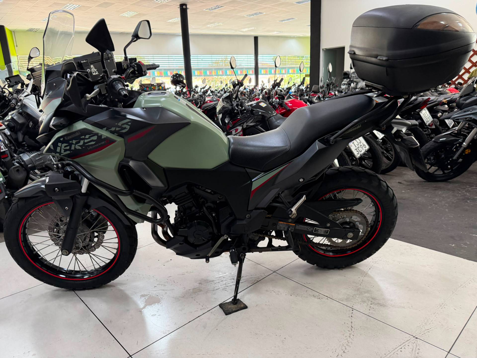 KAWASAKI VERSYS-X 300 TOURER ABS