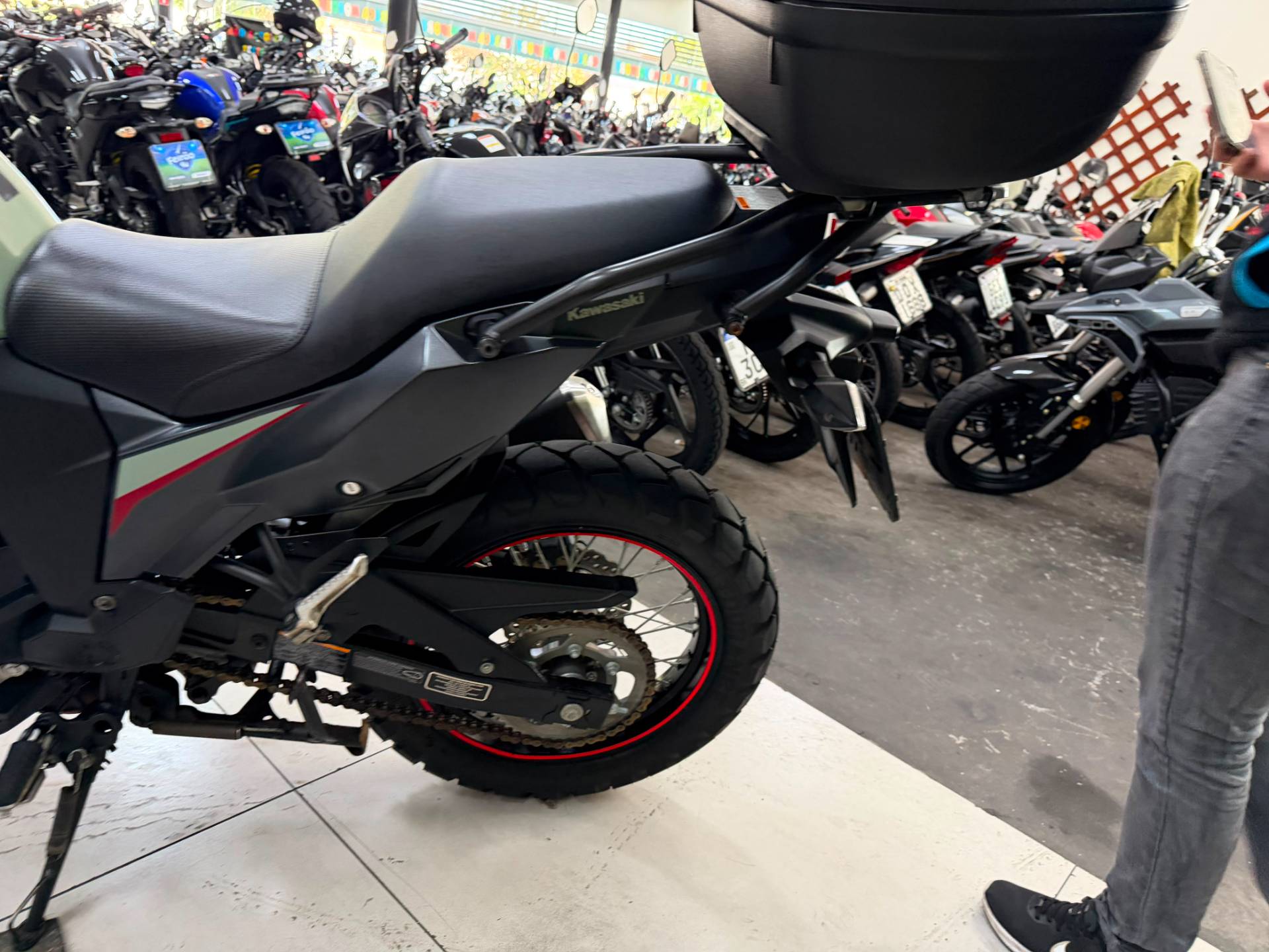 KAWASAKI VERSYS-X 300 TOURER ABS
