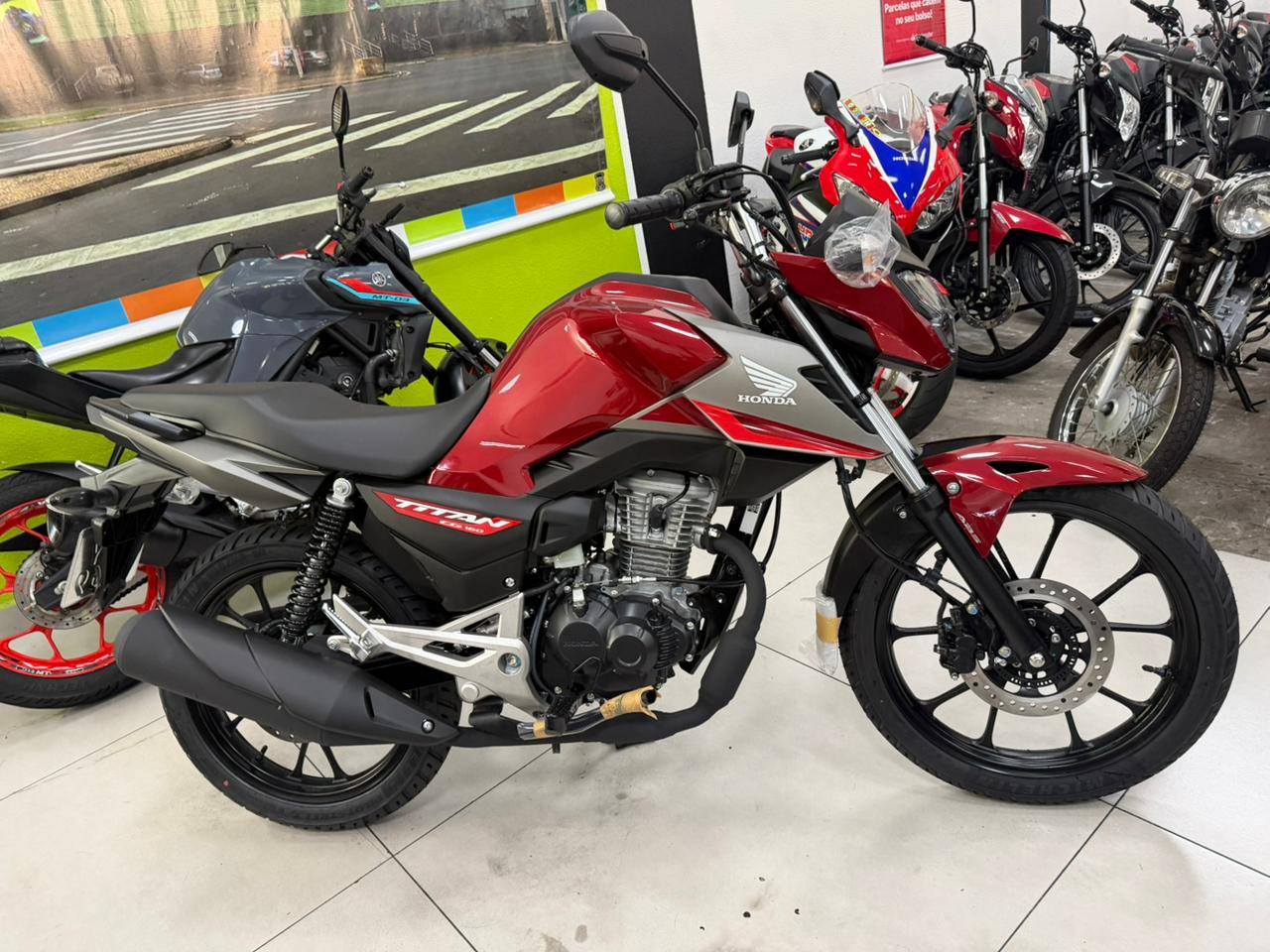 HONDA CG 160 TITAN