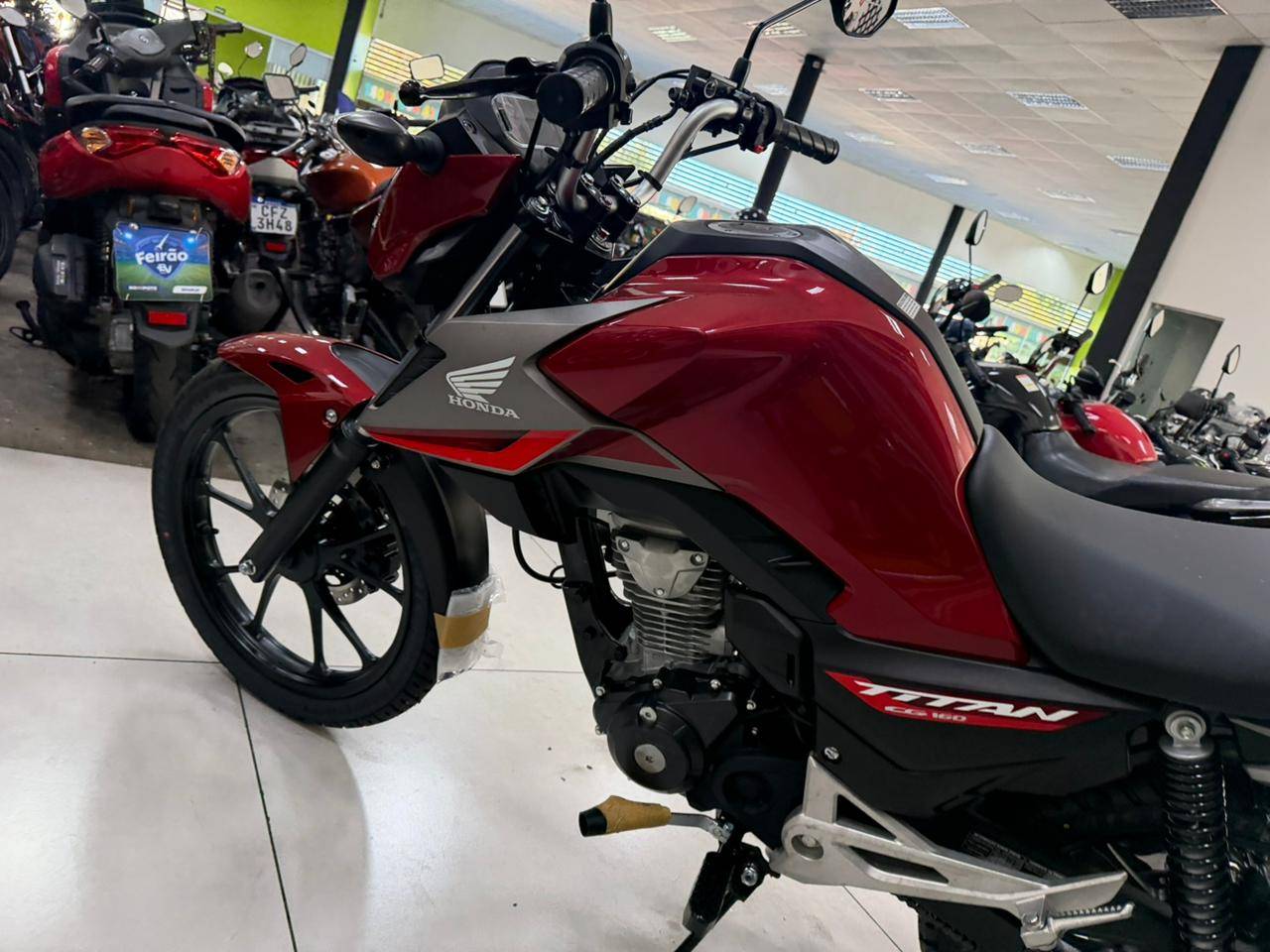 HONDA CG 160 TITAN
