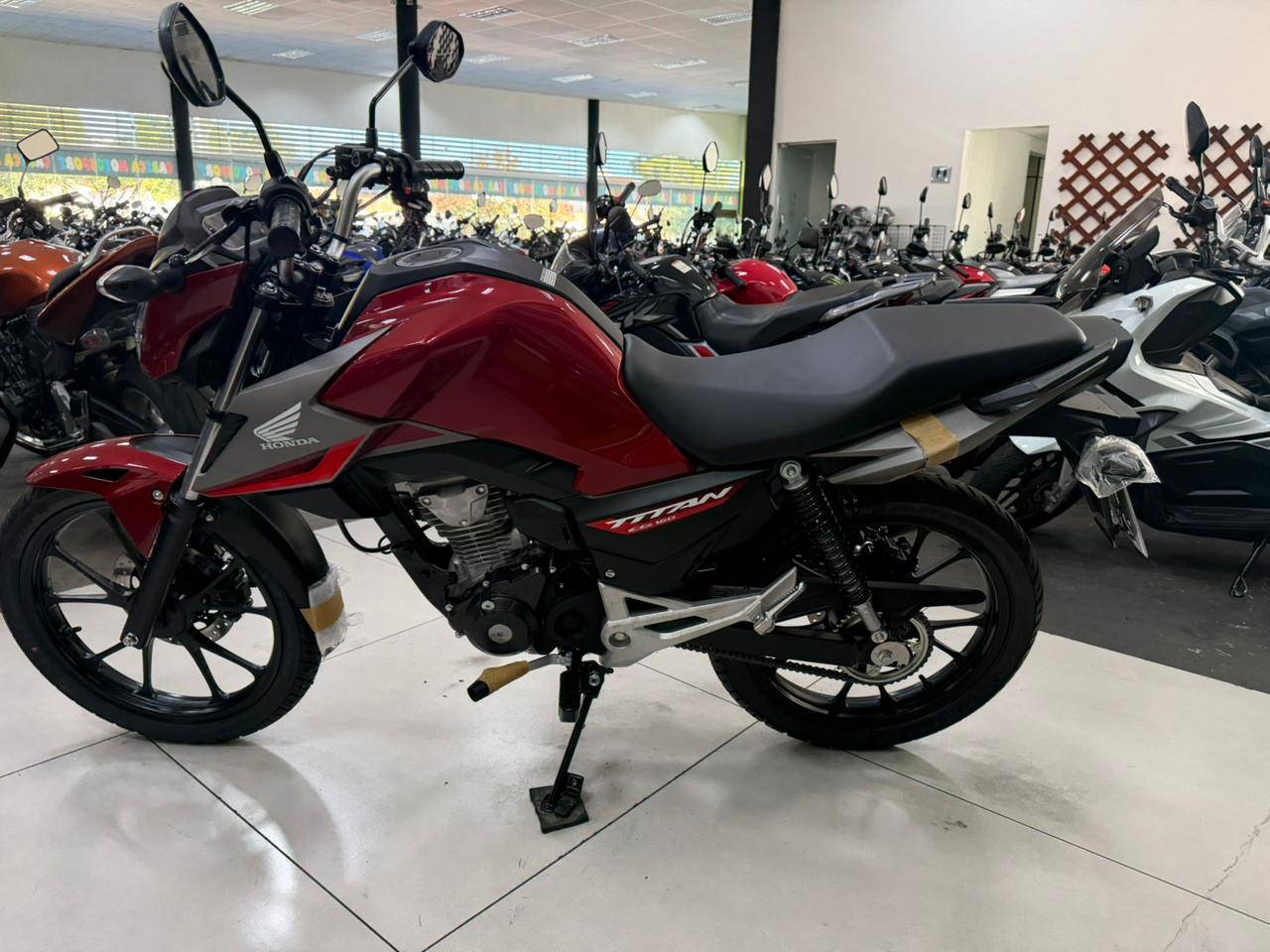 HONDA CG 160 TITAN