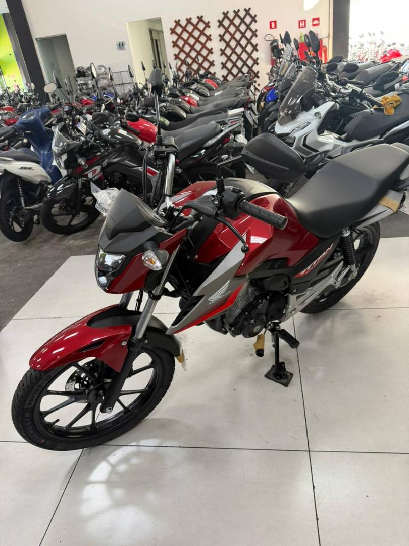 HONDA CG 160 TITAN
