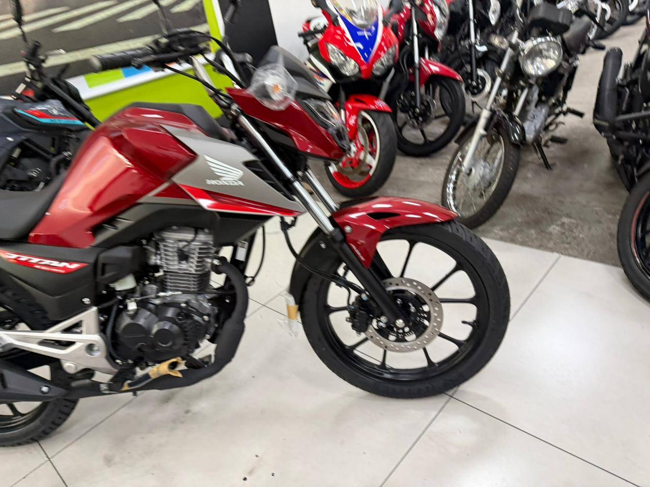 HONDA CG 160 TITAN