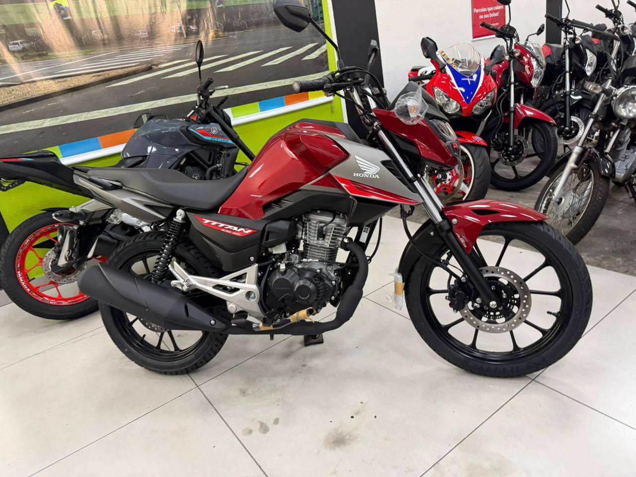 HONDA CG 160 TITAN