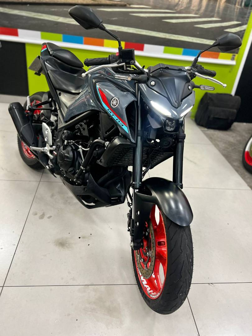 YAMAHA MT-03 ABS