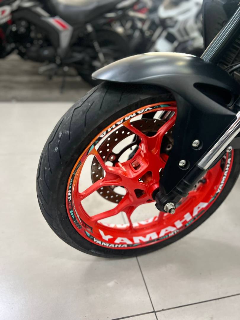 YAMAHA MT-03 ABS
