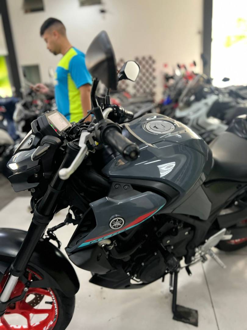YAMAHA MT-03 ABS