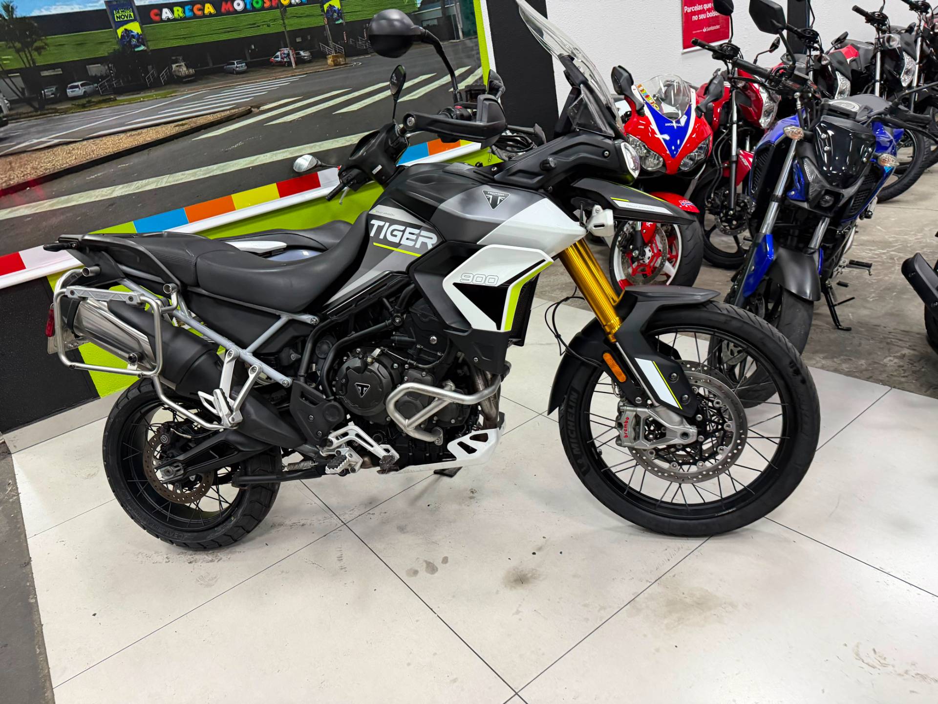 TRIUMPH TIGER 900 RALLY PRO