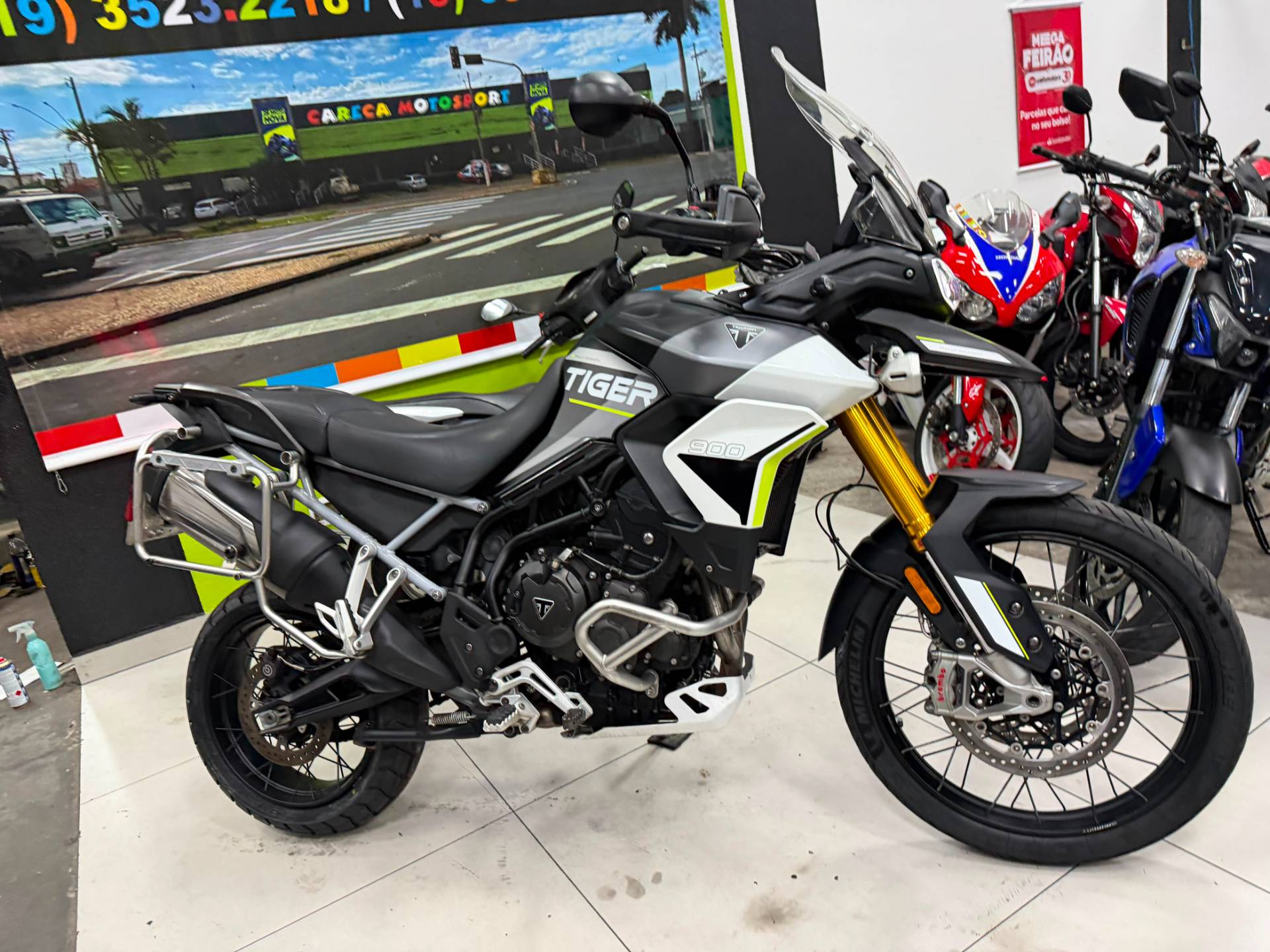 TRIUMPH TIGER 900 RALLY PRO
