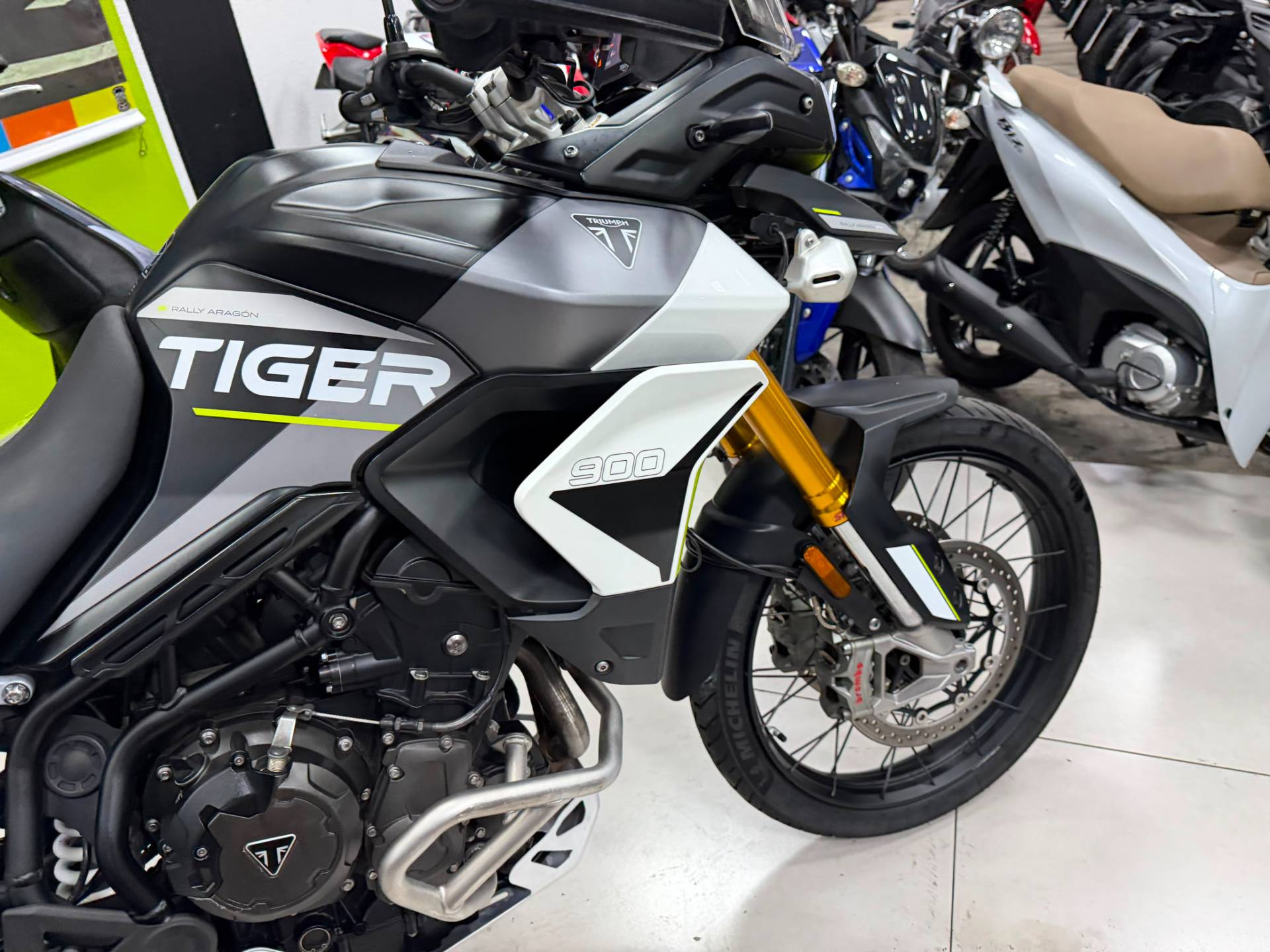 TRIUMPH TIGER 900 RALLY PRO