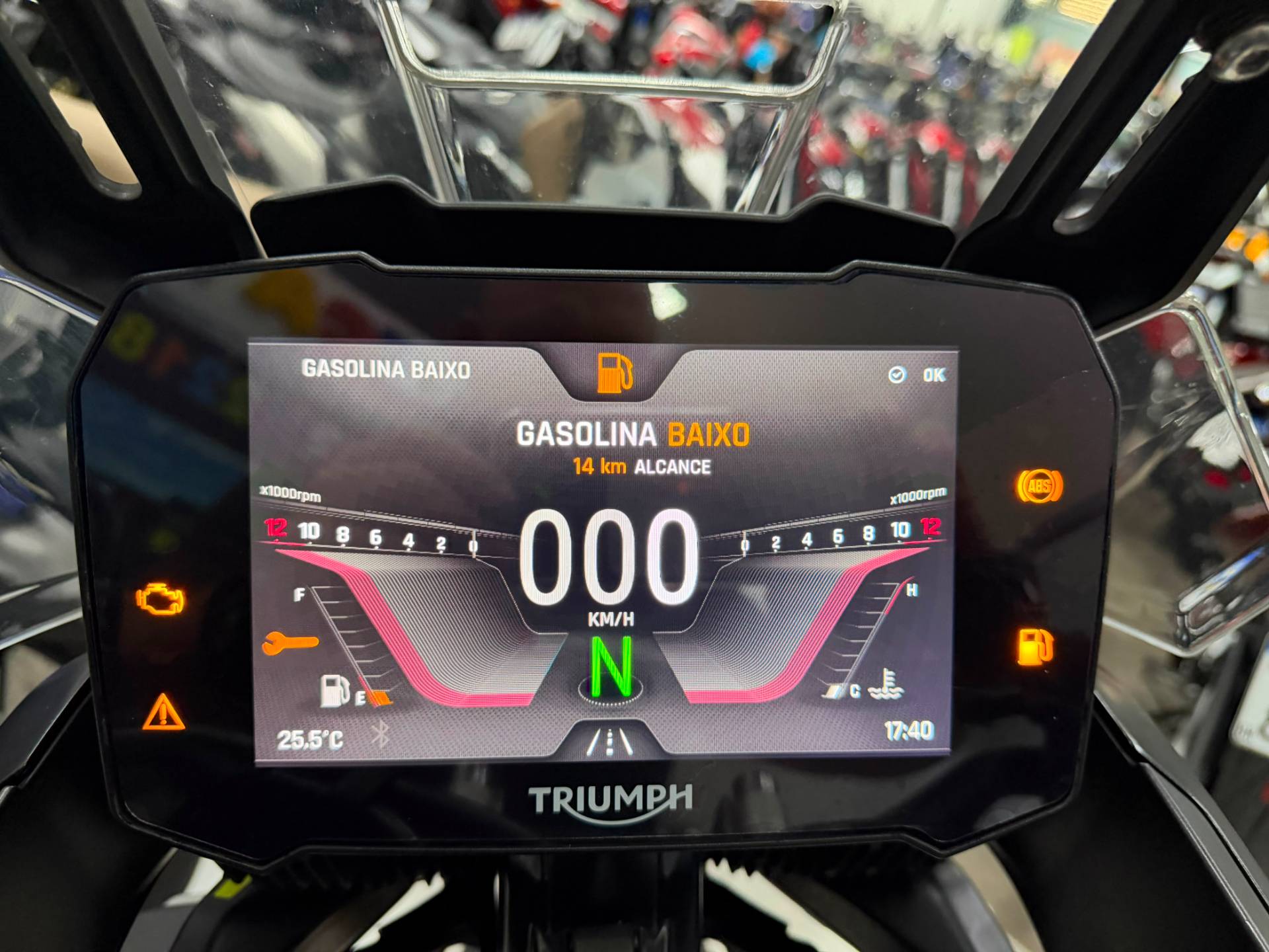 TRIUMPH TIGER 900 RALLY PRO