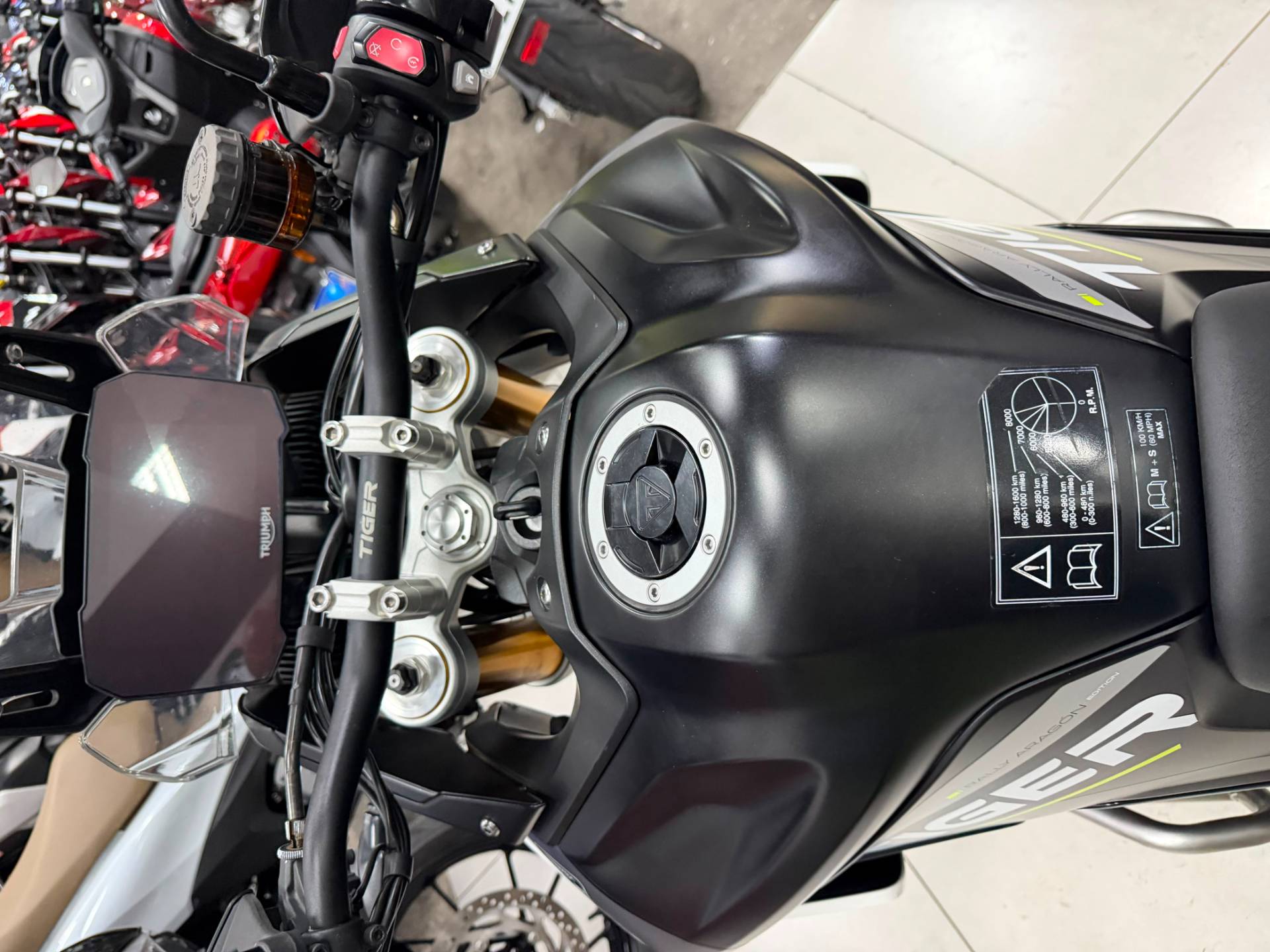 TRIUMPH TIGER 900 RALLY PRO