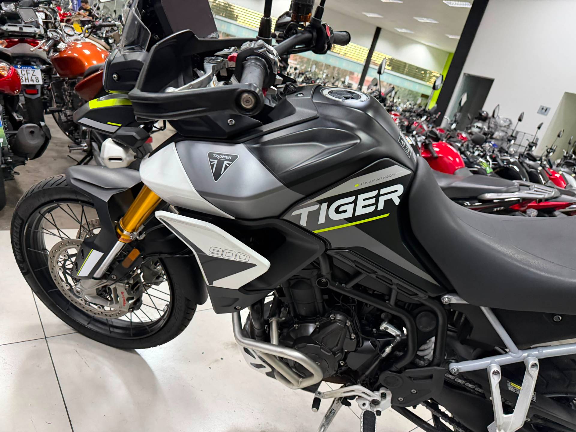 TRIUMPH TIGER 900 RALLY PRO