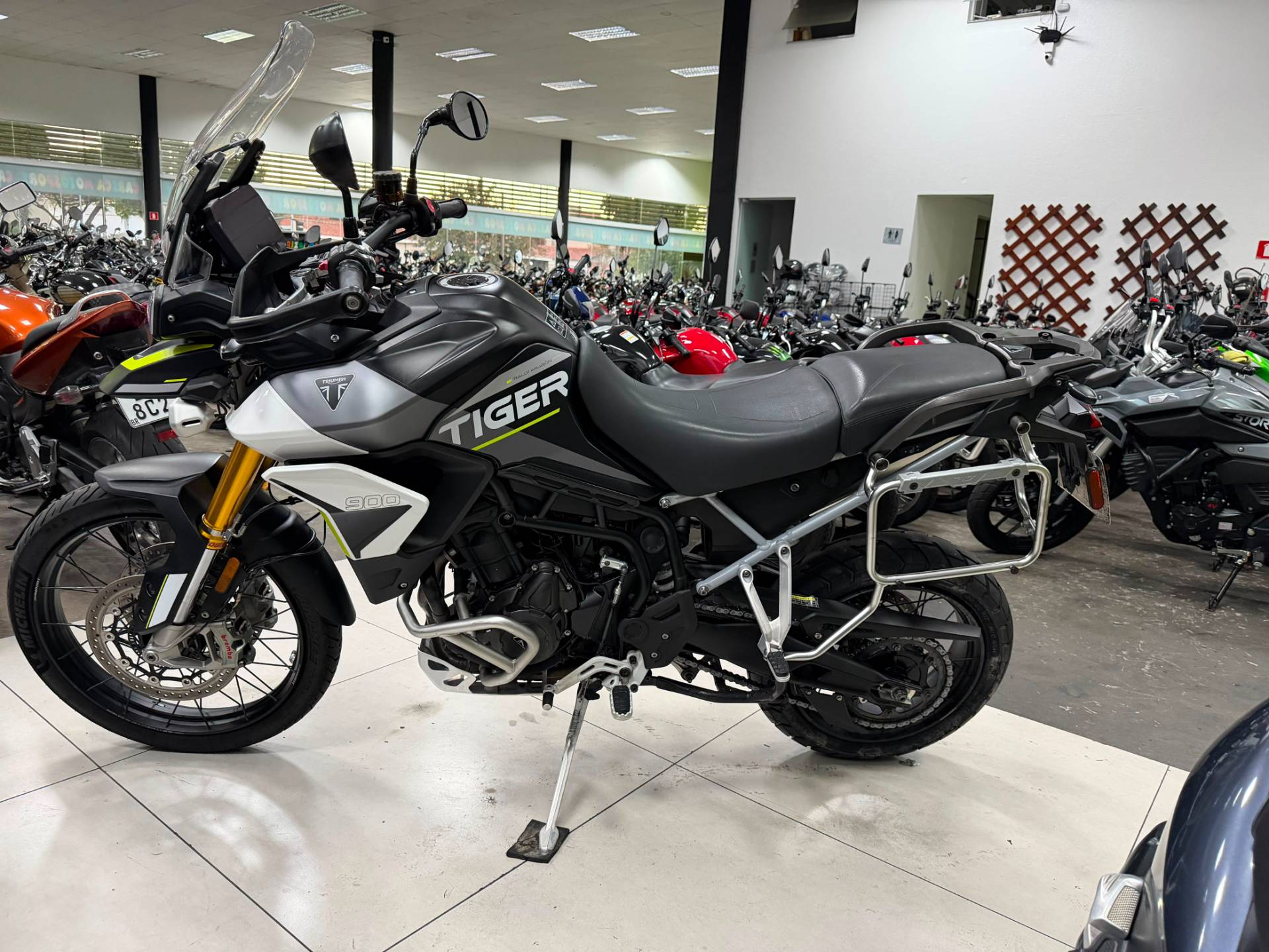 TRIUMPH TIGER 900 RALLY PRO