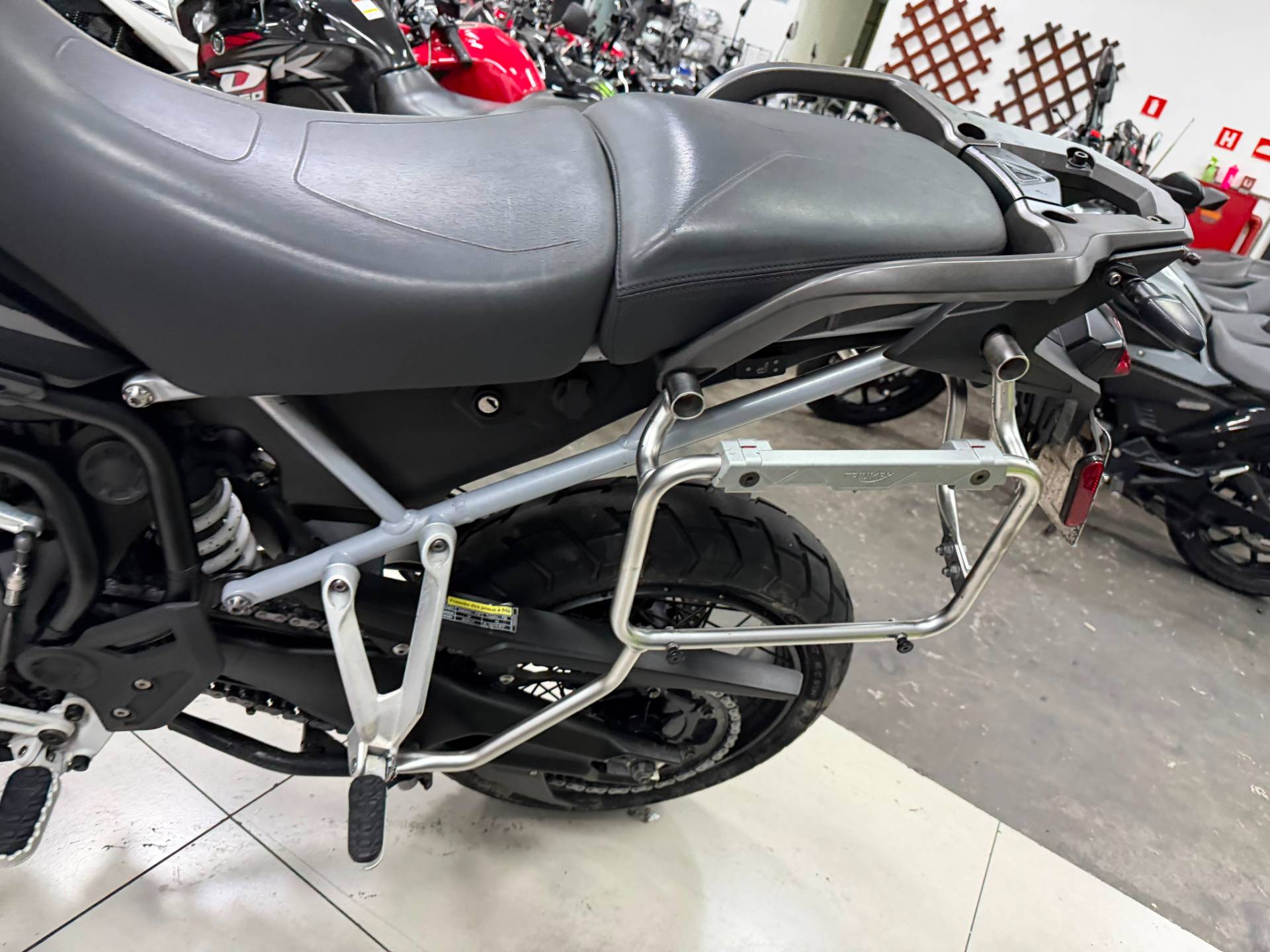 TRIUMPH TIGER 900 RALLY PRO