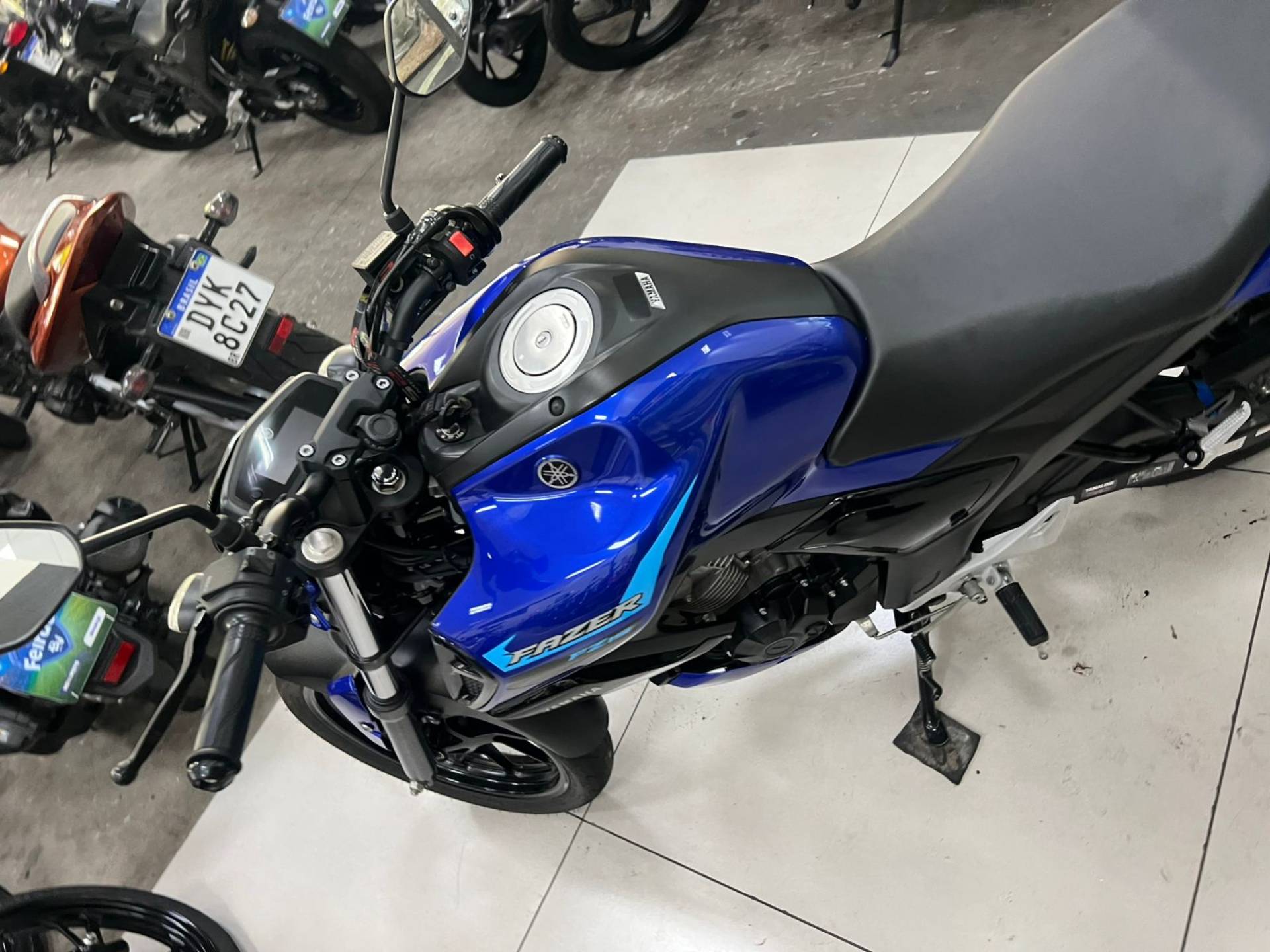 YAMAHA FZ15 FAZER ABS