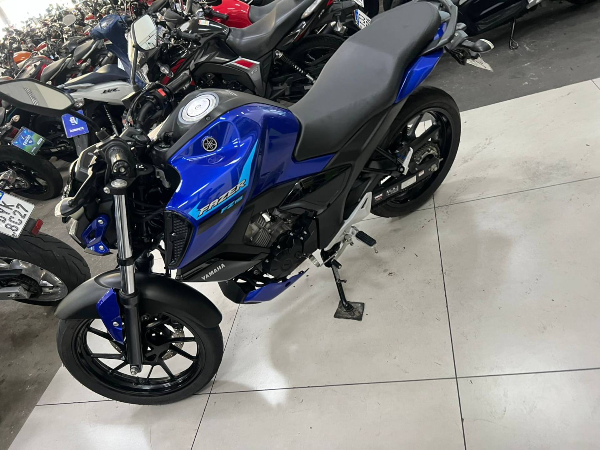 YAMAHA FZ15 FAZER ABS