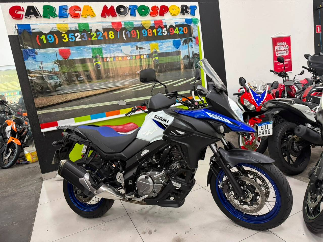 SUZUKI V-STROM 650 ADVENTURE