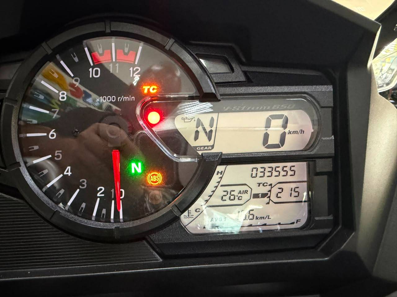 SUZUKI V-STROM 650 ADVENTURE