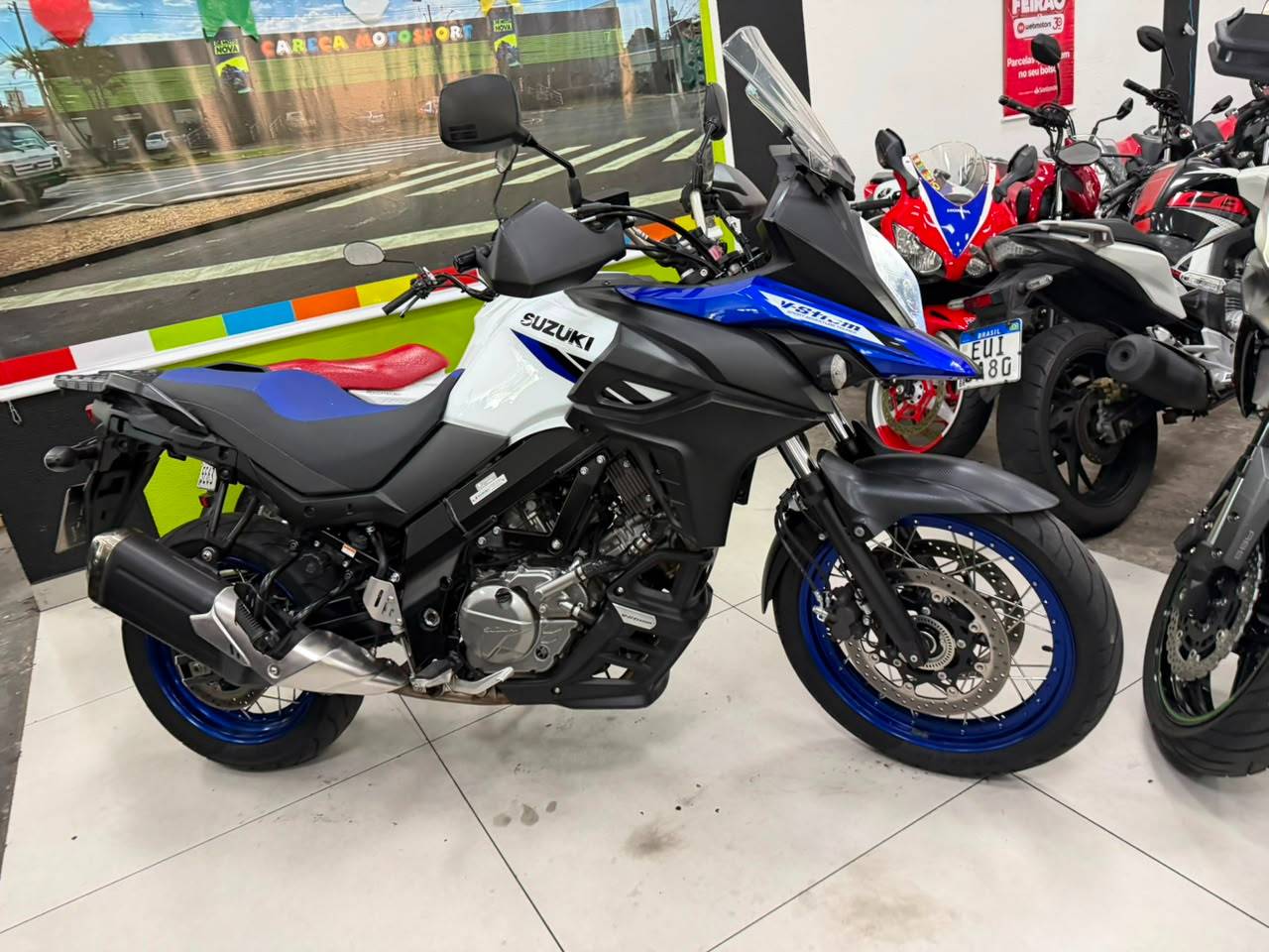 SUZUKI V-STROM 650 ADVENTURE