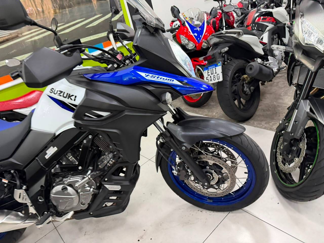 SUZUKI V-STROM 650 ADVENTURE