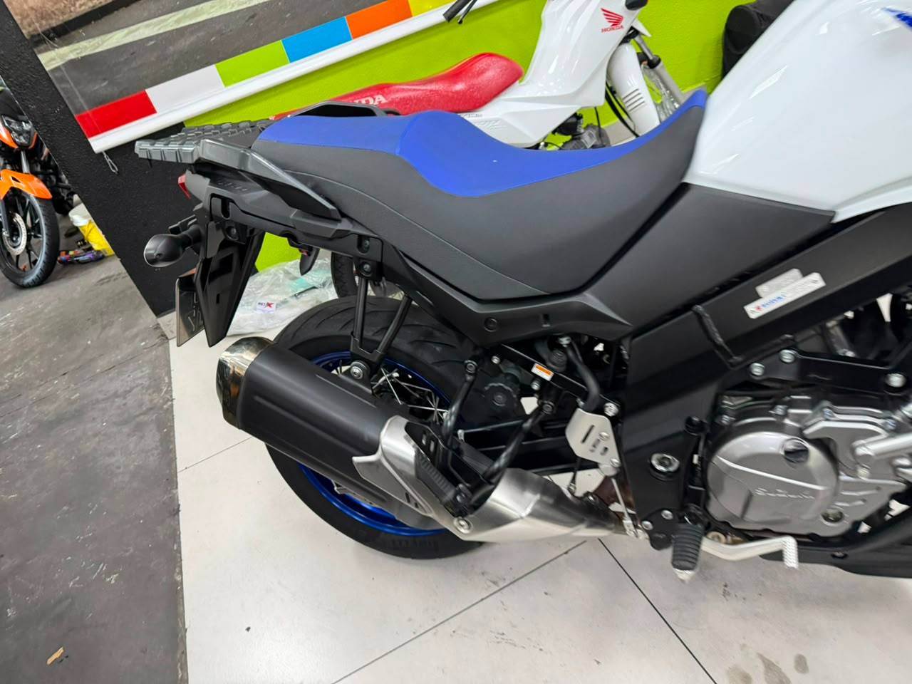 SUZUKI V-STROM 650 ADVENTURE
