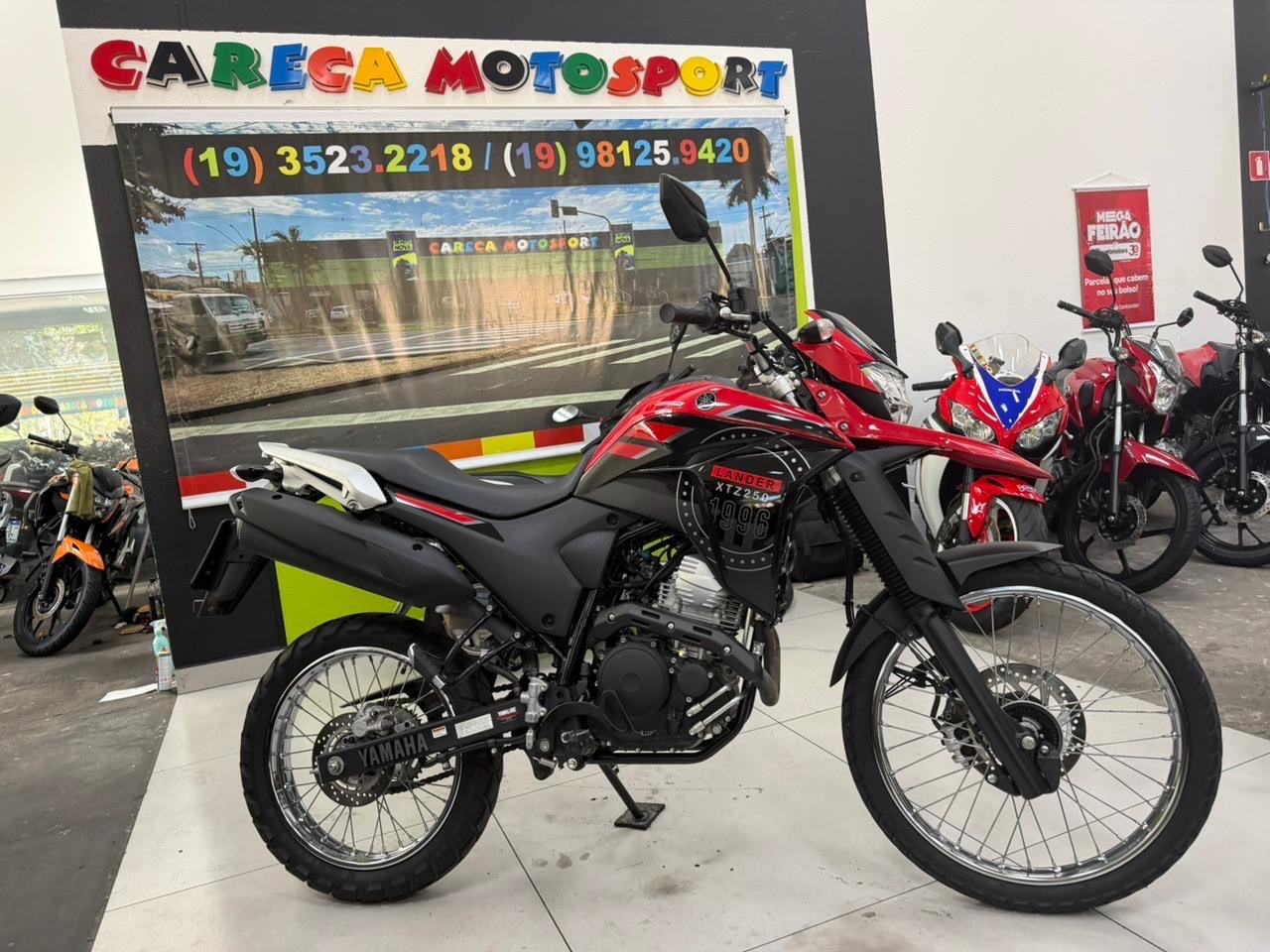 YAMAHA XTZ 250 LANDER