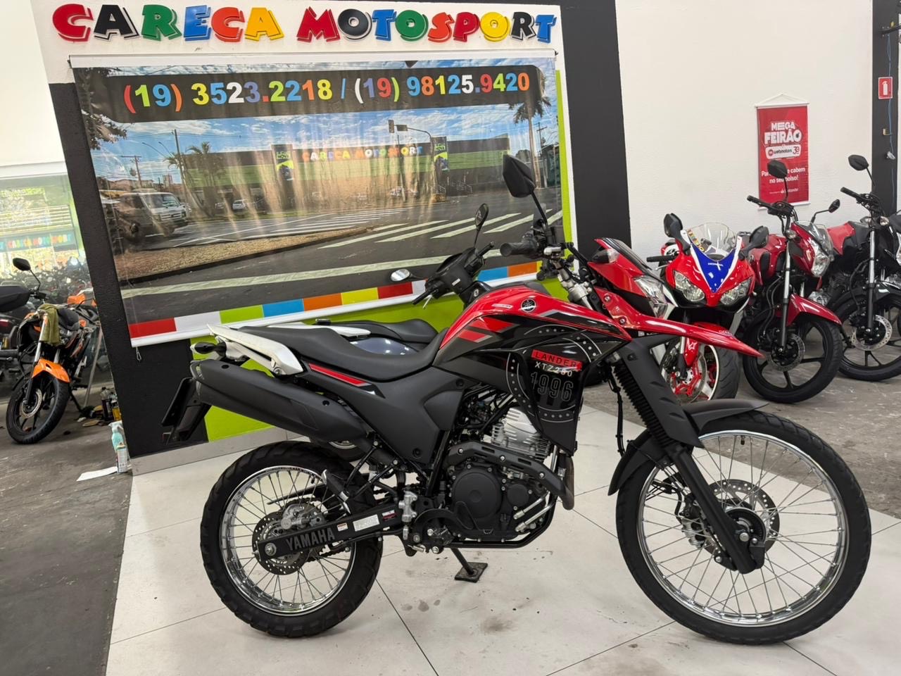 YAMAHA XTZ 250 LANDER