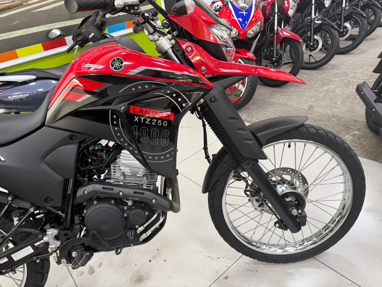 YAMAHA XTZ 250 LANDER