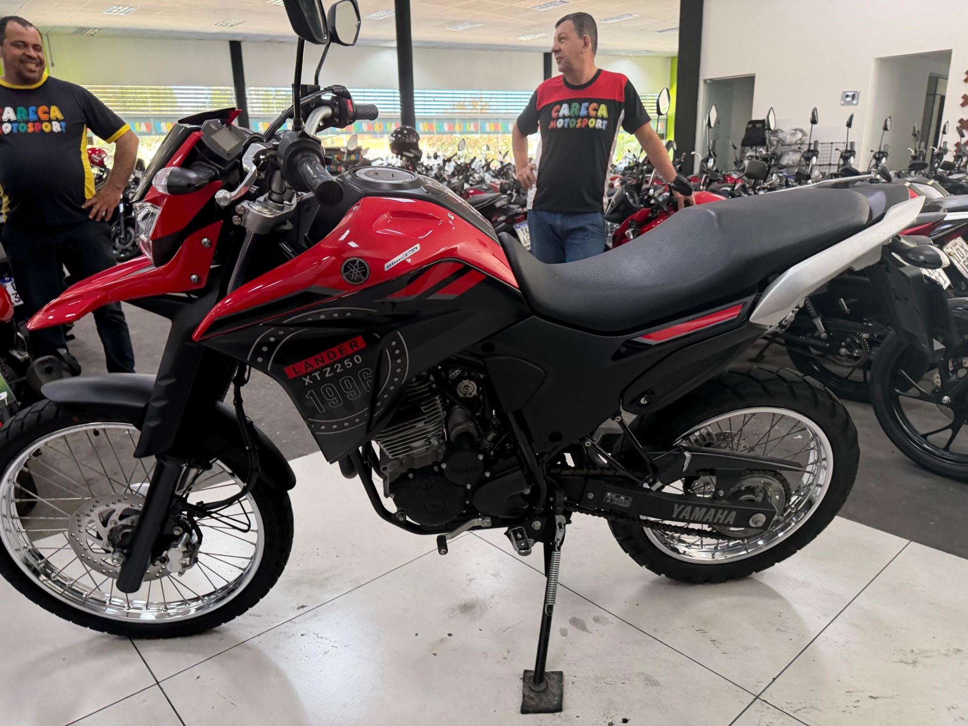 YAMAHA XTZ 250 LANDER