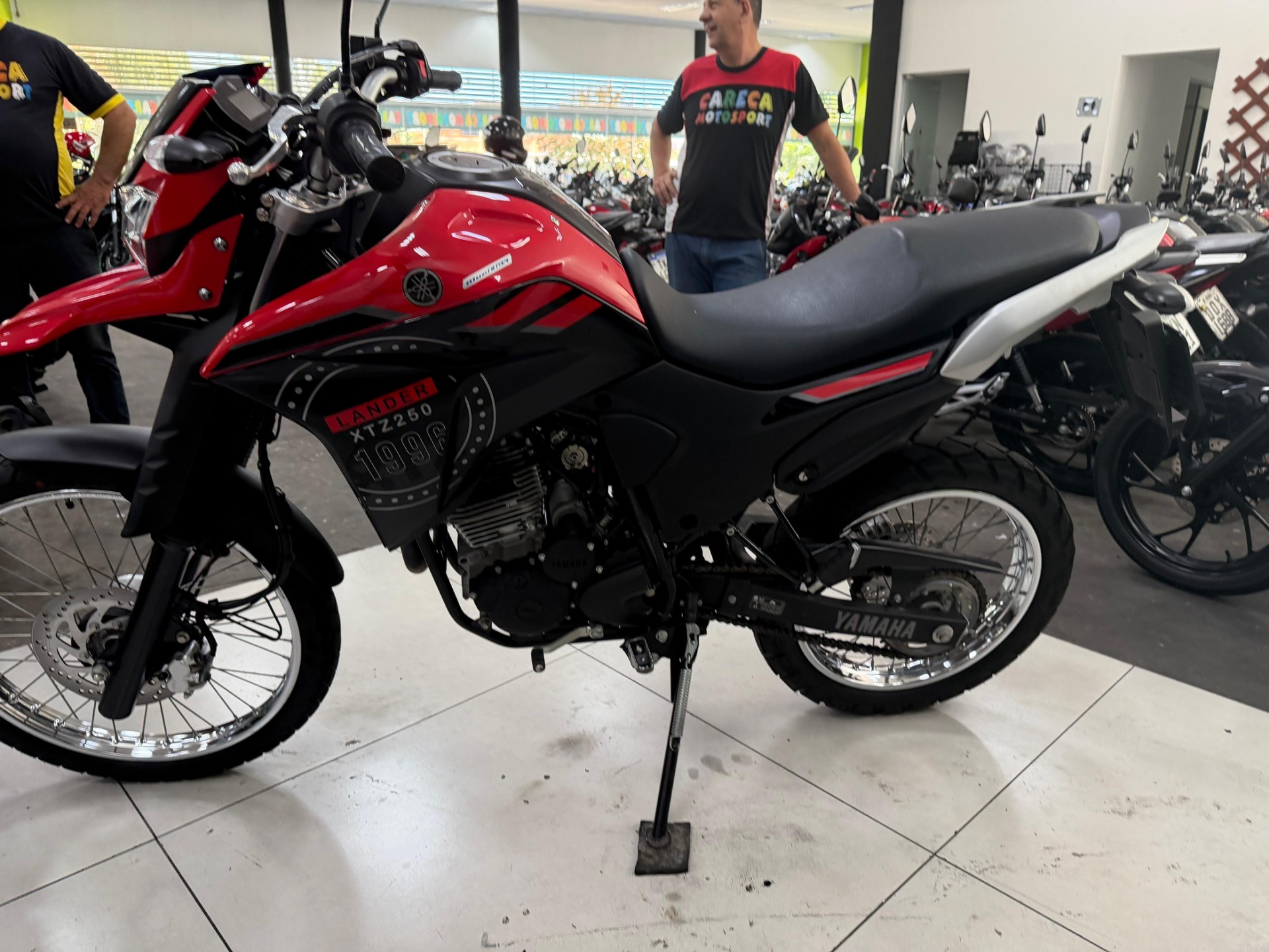 YAMAHA XTZ 250 LANDER