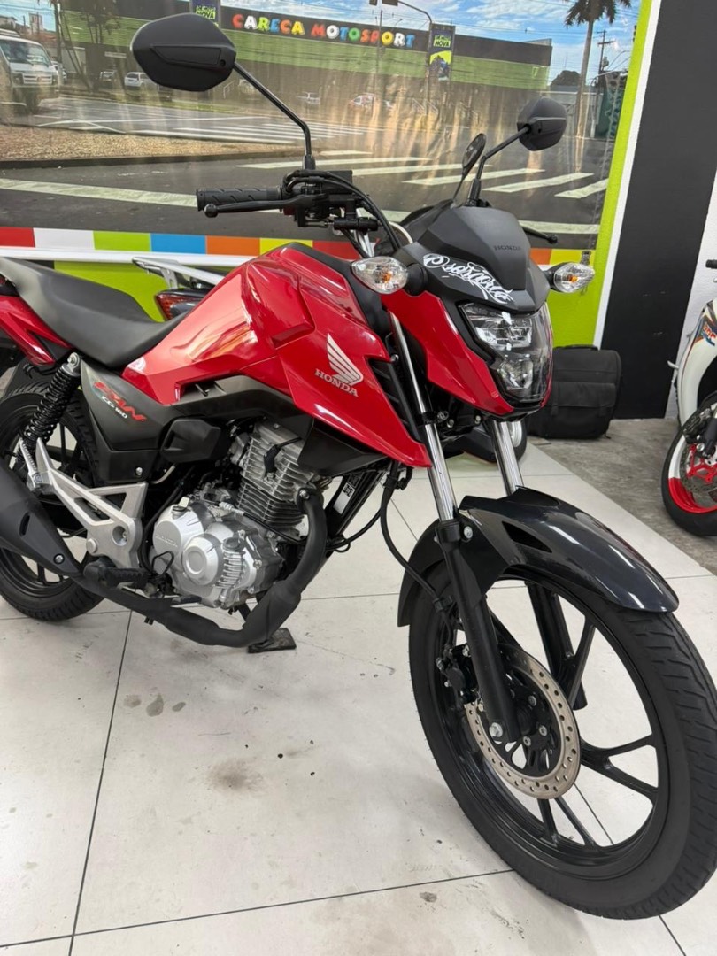 HONDA FAN 160