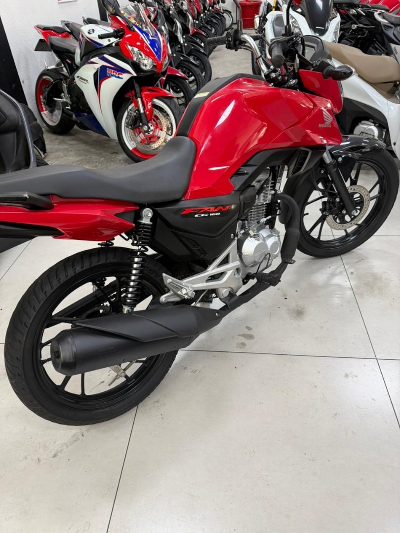 HONDA FAN 160