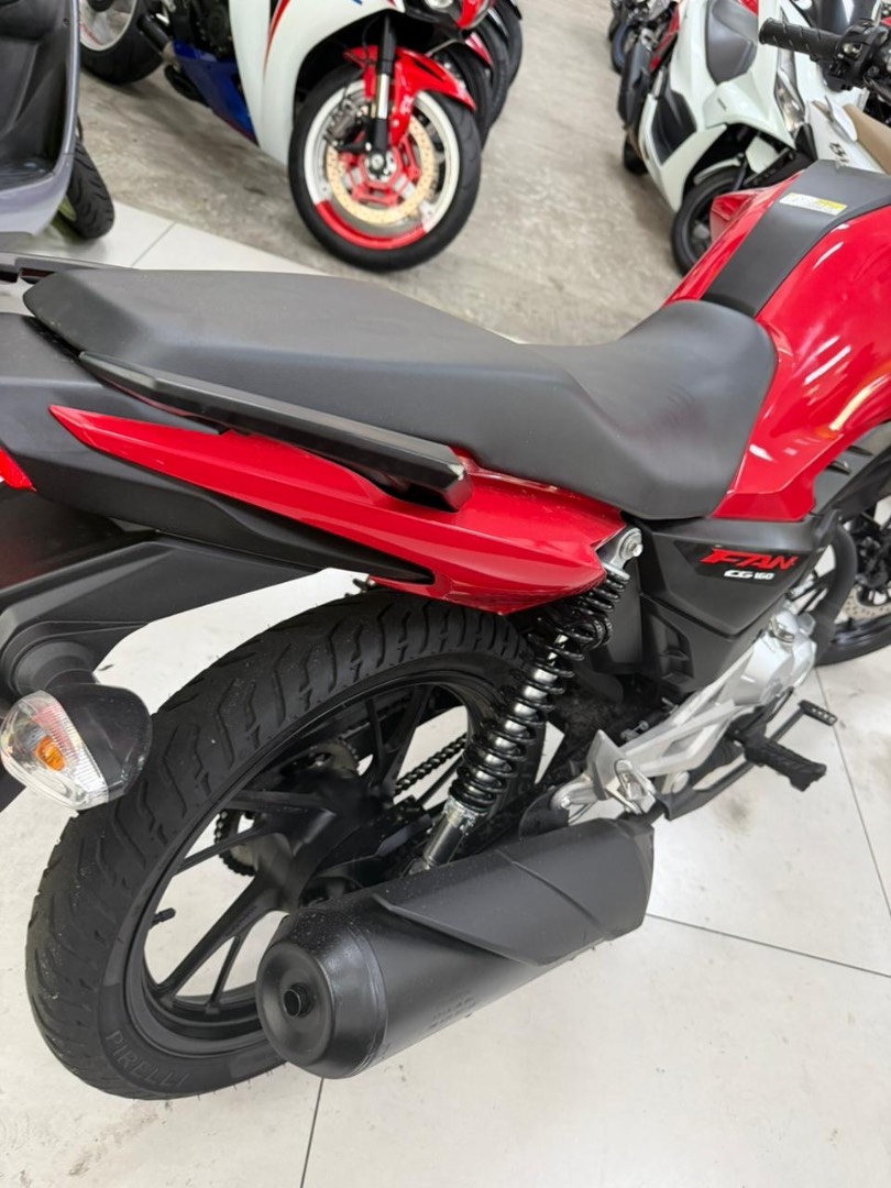 HONDA FAN 160
