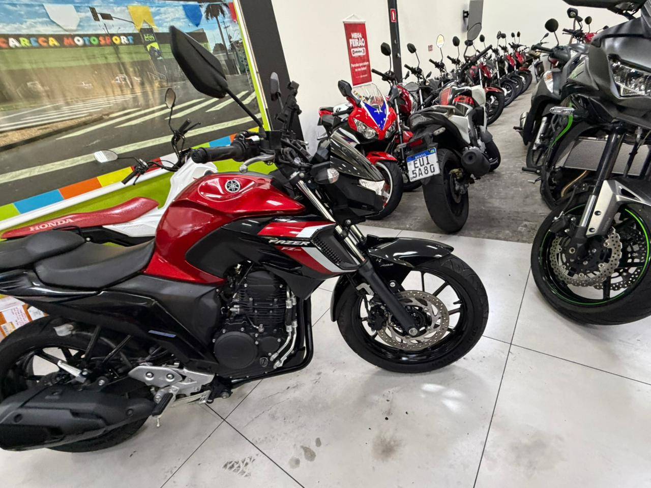 YAMAHA YS 250 FAZER ABS